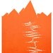Bike Art Print (Medium)- Tour De France Climb, L'Alpe d'Huez (Size A3, 16.5" x 11.5")