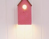 Fuchsia Bridhouse lamp