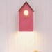 Fuchsia Bridhouse lamp