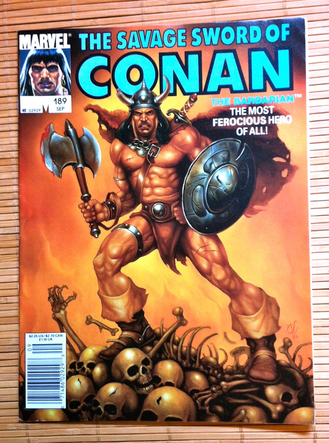 Conan Marvel