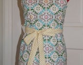 INSTANT DOWNLOAD Apron sewing pattern, Chatty Chef Apron Pattern, sewing pattern, apron, Women's sewing pattern, easy apron pattern