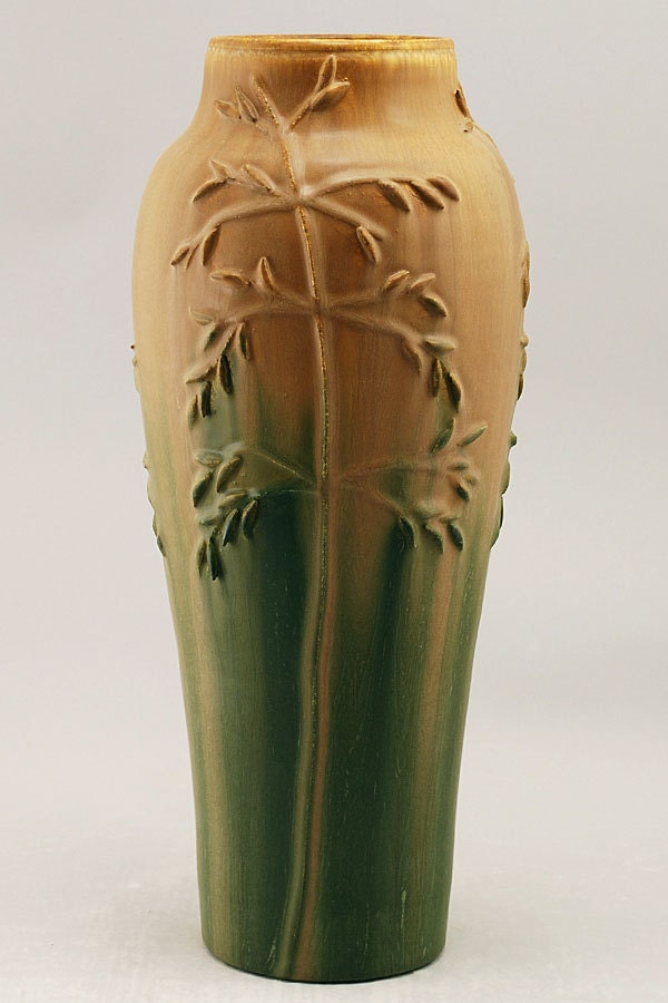 Autumn Grasses in Autumn Mix - Studio Pottery by Nicky Ross - Door Pottery- Arts & Crafts Pottery