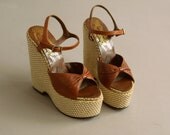 Ultra Iconic Original 70's Wonder Wedge by Bonnie Smith for Kimel
