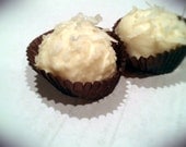 Coconut Cake Truffles - Sweets and Treats - Party Favor - Wedding Favor - Holiday Gift Ideas - Gifts for him - Gifts for her - Cake Pops