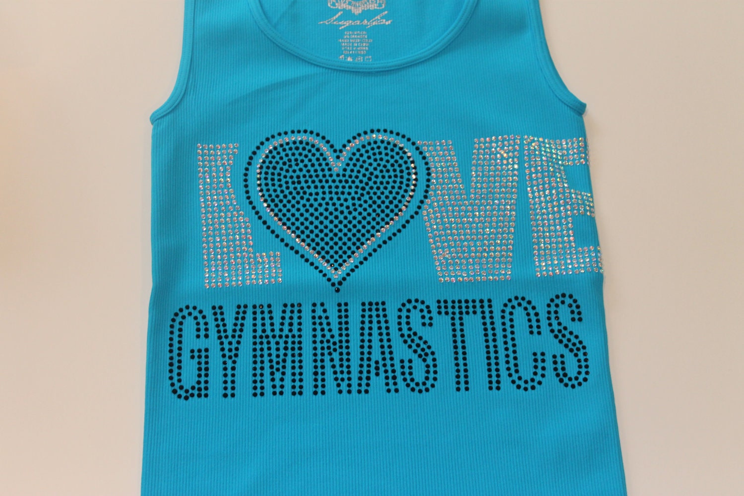 Love gymnastics sugar lips tank