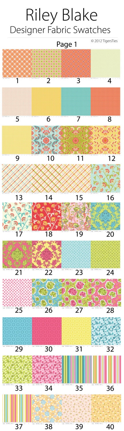 Crib Skirt - NEW Riley Blake Custom Crib Skirt - Design Your Own