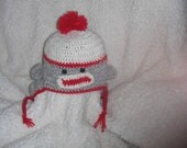 Sock Monkey Hat