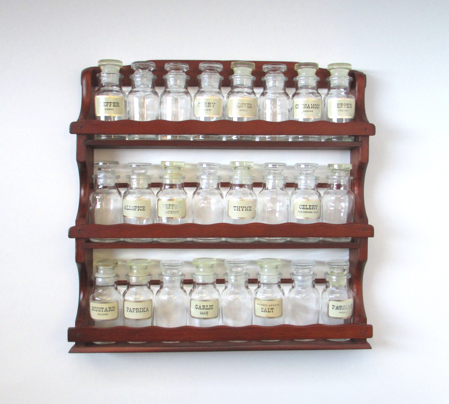 Vintage Spice Racks 111