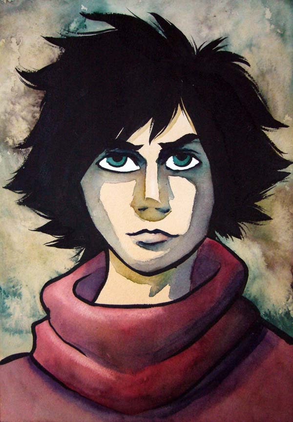 7" x 10" Watercolor Portraits MADE TO ORDER