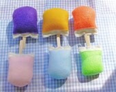 Felt Food Felt Popsicles - Play Food