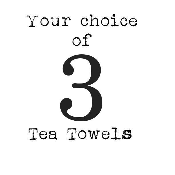 Flour Sack Tea Towels