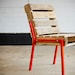 Pallet Chair - Steel Legs