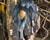 5 x 8 Print - Art Card, Meliai of the Ash Tree
