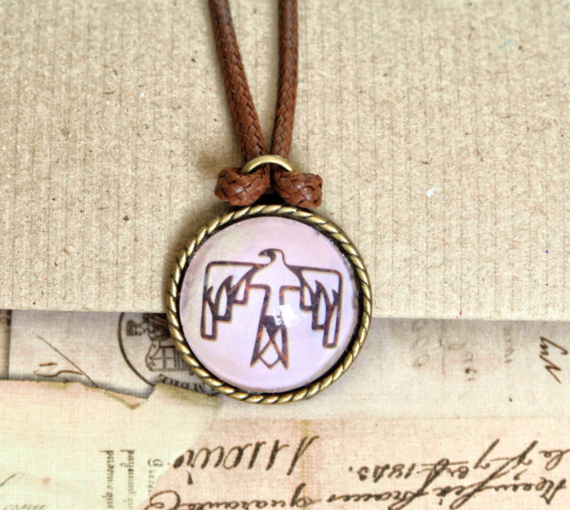 Eagle men necklace - Tribal wards jewelry collection - Free Worldwide Shipping - Gift for him under 20 USD