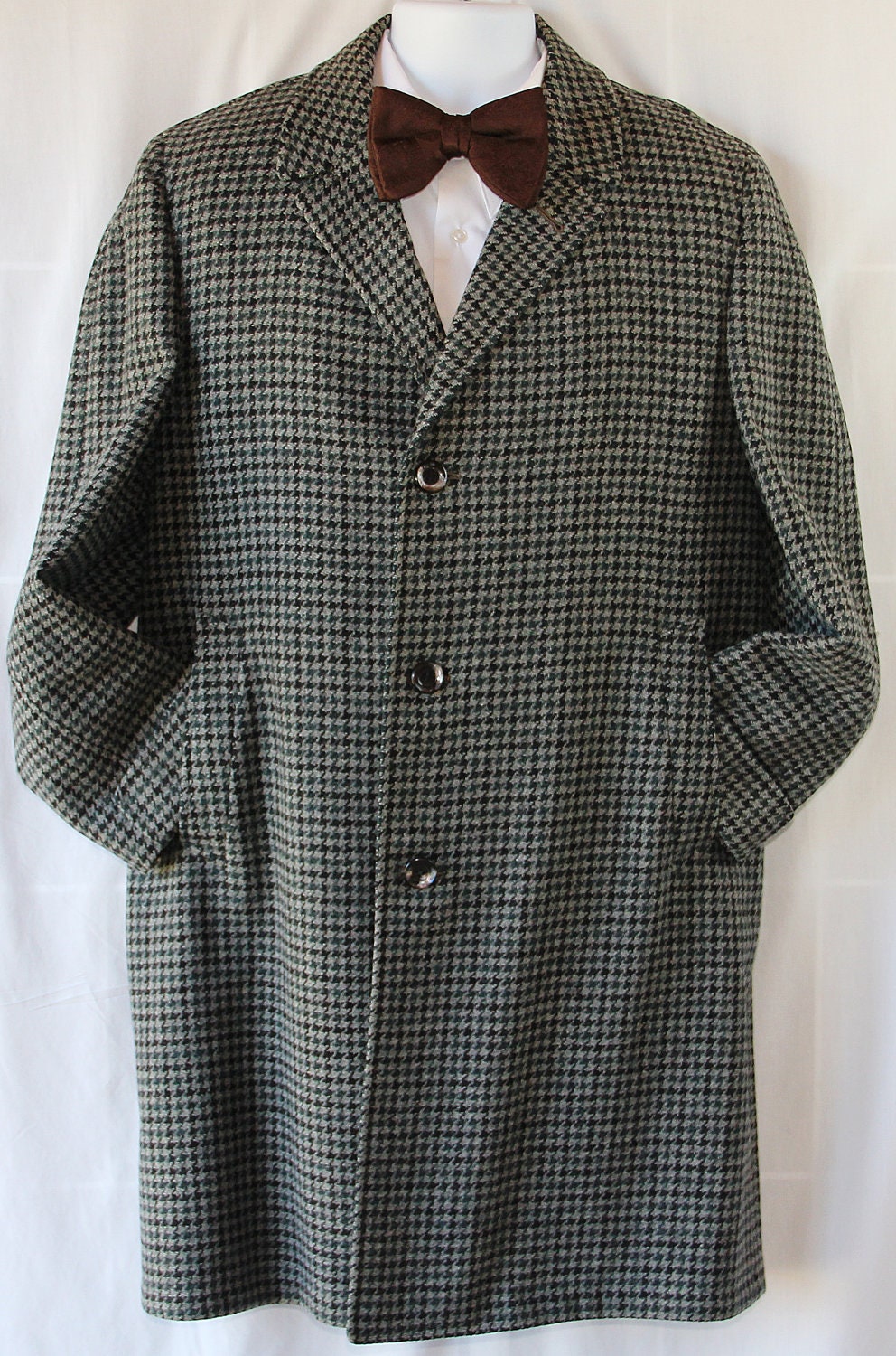 Mens Houndstooth Jacket