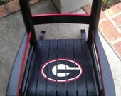 Children's Hand-painted, Made-to-Order Rocking Chairs