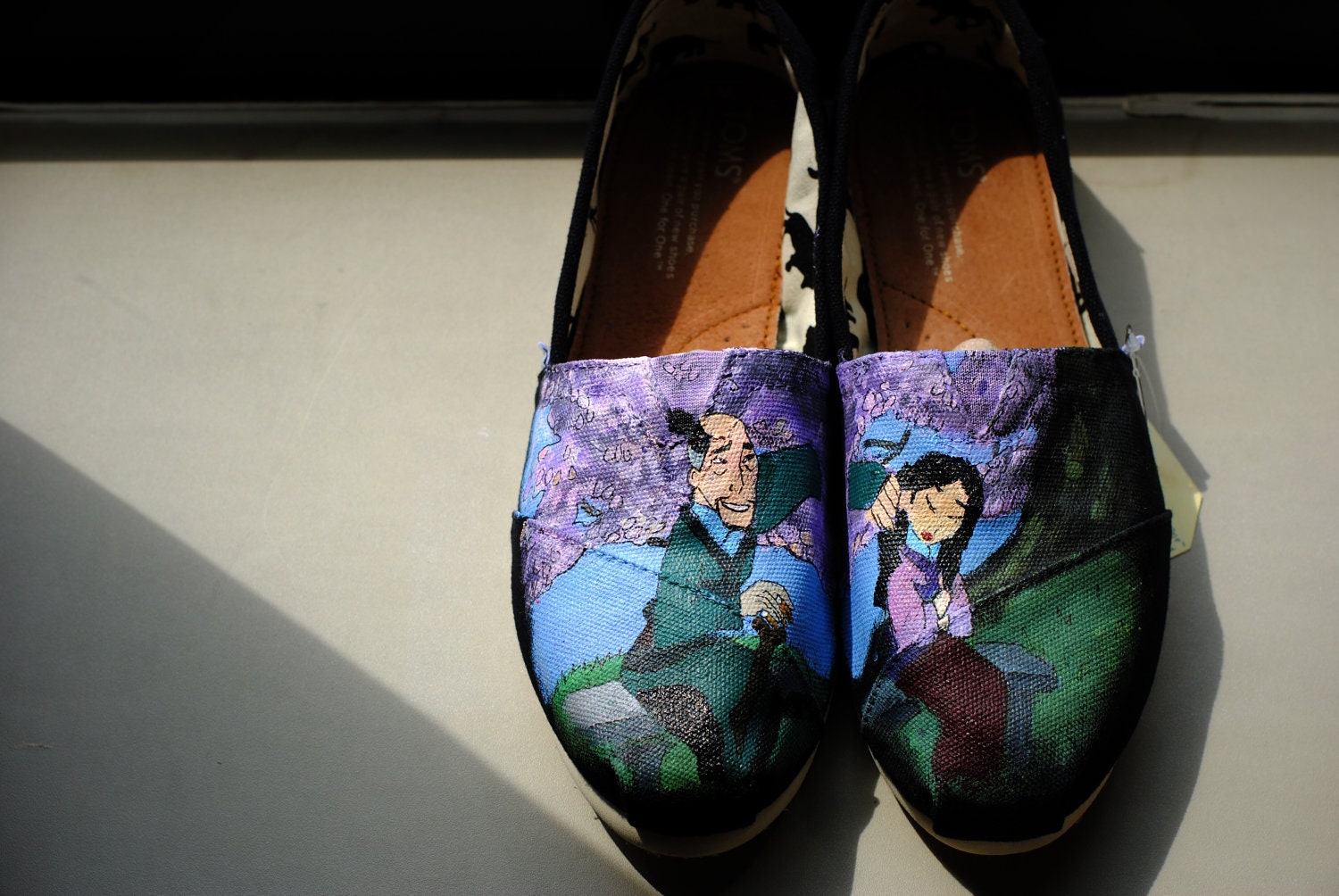 Disney Mulan Design and Shoes (of your choice)