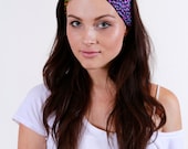 Twisted Turban Headband Neon Animal Print womens spring hair accessories cheetah tiger