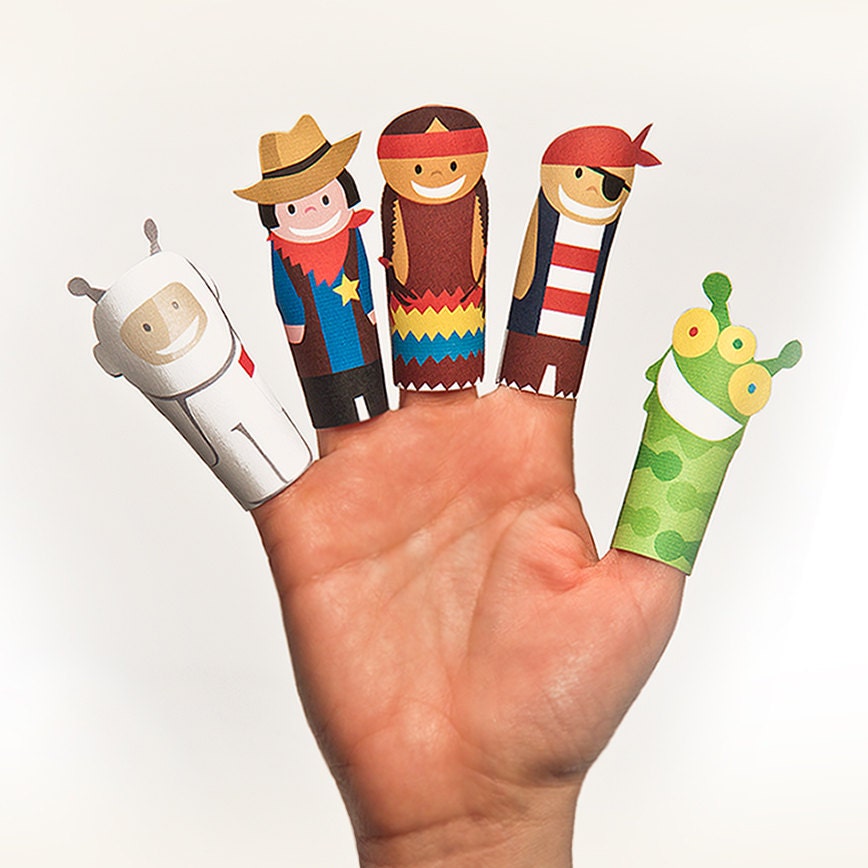 Finger Puppets Craft