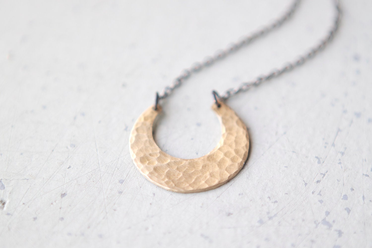 the Luna necklace