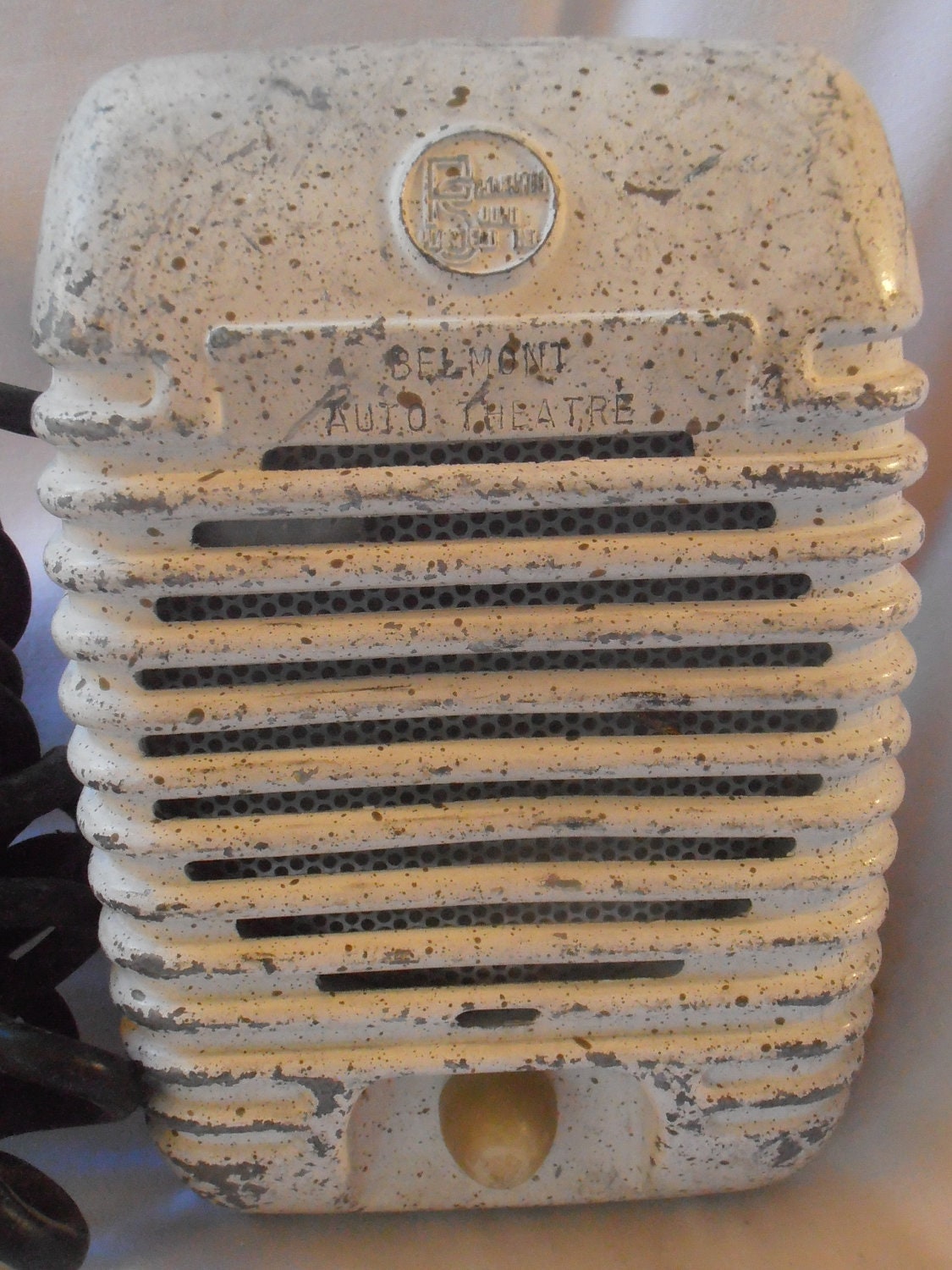 Vintage Drive-In Movie Theatre Speaker 1940