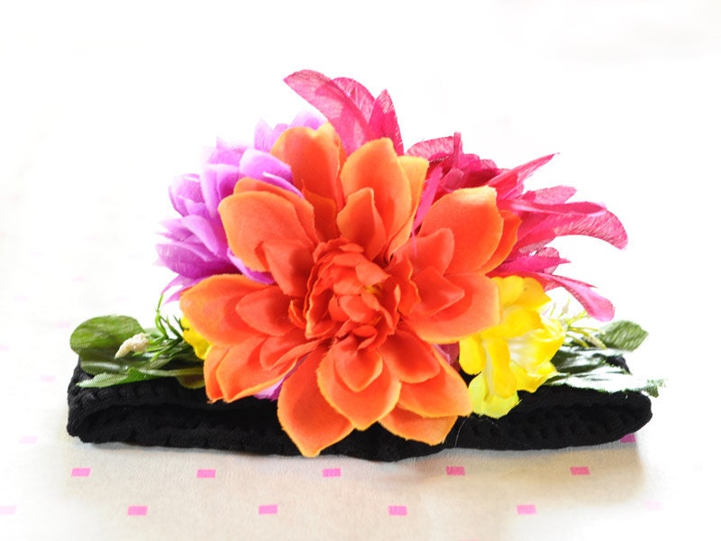 Love And Other Drugs Floral Headpiece