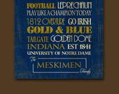 Notre Dame: Ready to Hang Standout