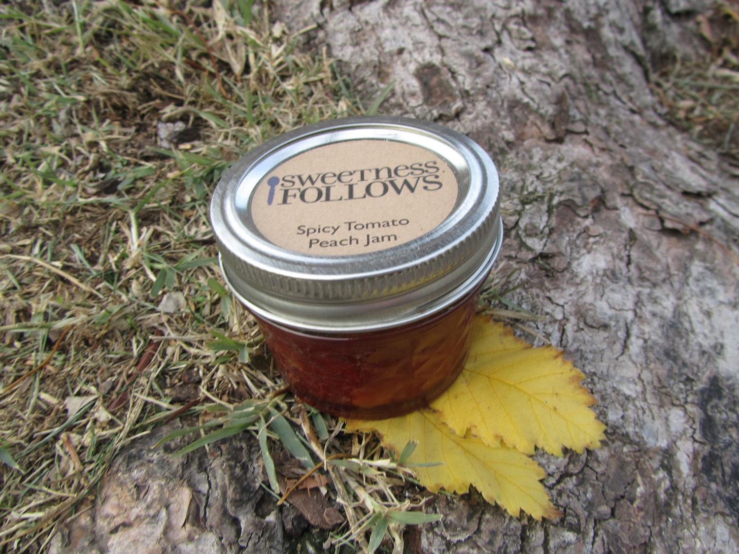 Spicy Peach & Tomato Jam