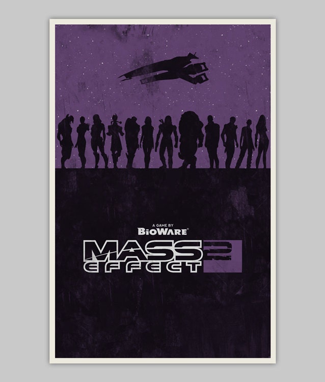 Mass Effect 2 poster