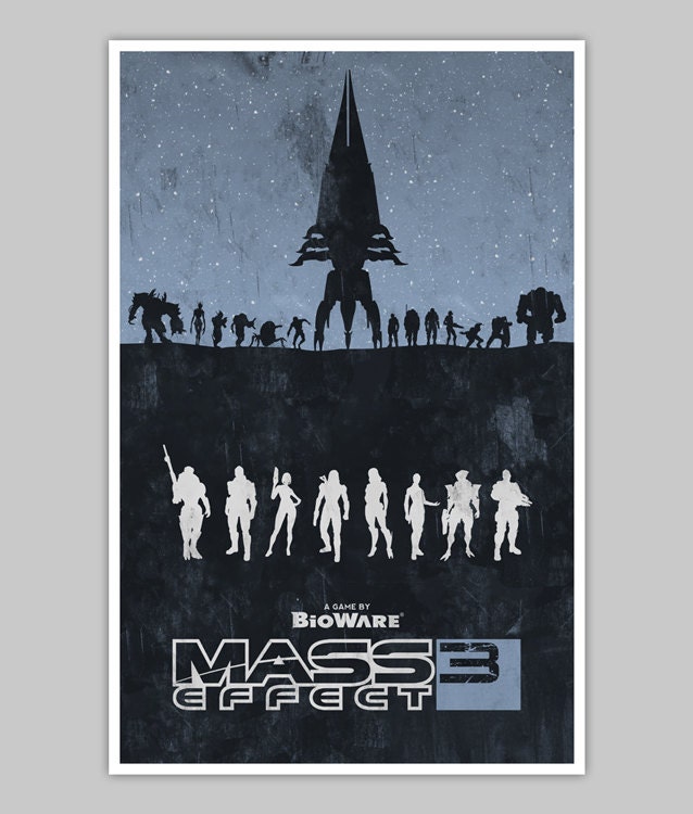 Mass Effect 3 poster V2