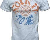 Sock it To Me T Shirt (Fight Club) Worn By Brad Pitt / Tyler Durden Cult Movie Retro Tee - Graphic Tees For Men & Women