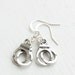Handcuff Earrings Inspired by 50 Shades of Grey