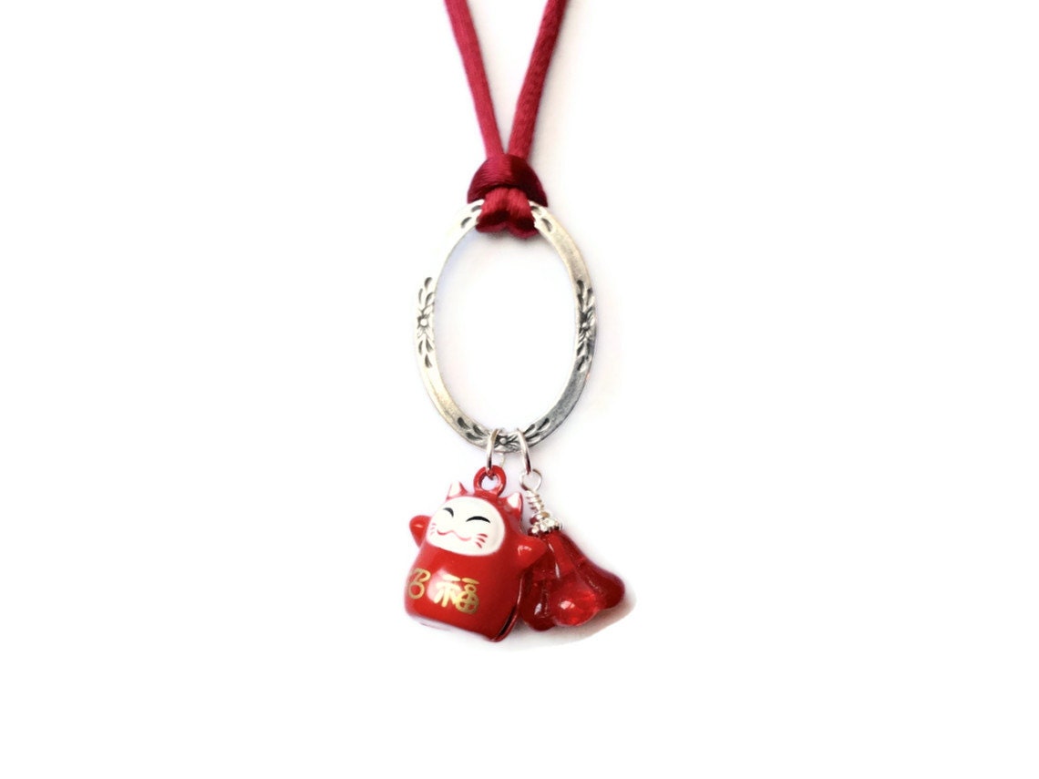 Cat Bell Necklace