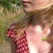 Tiny Allosaurus, Triceratops, Stegosaurus or Parasauralophus Necklace. Laser Cut Acrylic/Perspex Dinosaur Necklace.