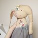 Soft  Elephant Style - Stuffed Animal - Forest Animals - Woodland Nursery - Christmas