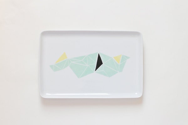 Geometric platter