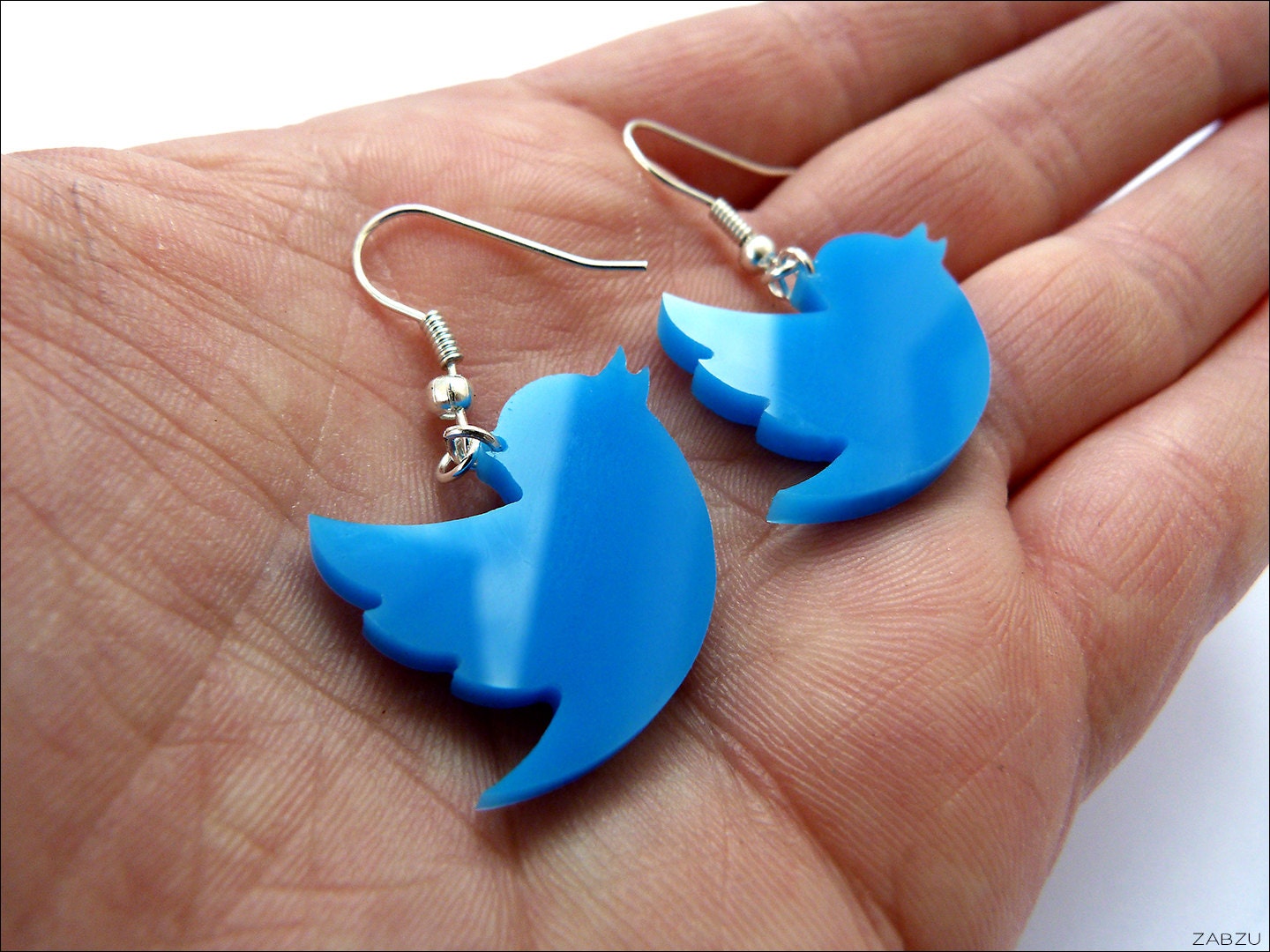 Twitter Earrings