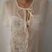 Traditional and Very Special Fabric - 100% Cotton Blouse Tunic