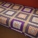 Granny Square Afghan croched blanket