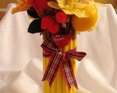 Teacher's Gift Pencil Arrangement Silk Floral Arrangement