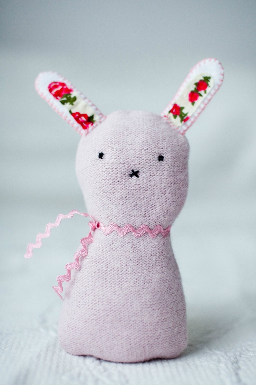 Pink soft and cute bunny, perfect gift for little girl
