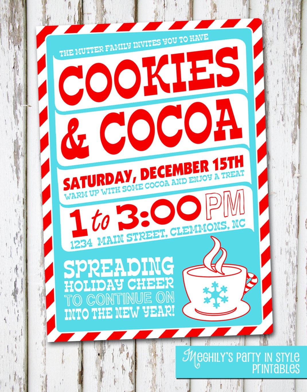 Cookies & Cocoa Invite Il_570xn