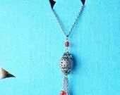 Vintage Luv Have a Heart Necklace