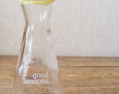 Good Seasons dressing bottle with lid