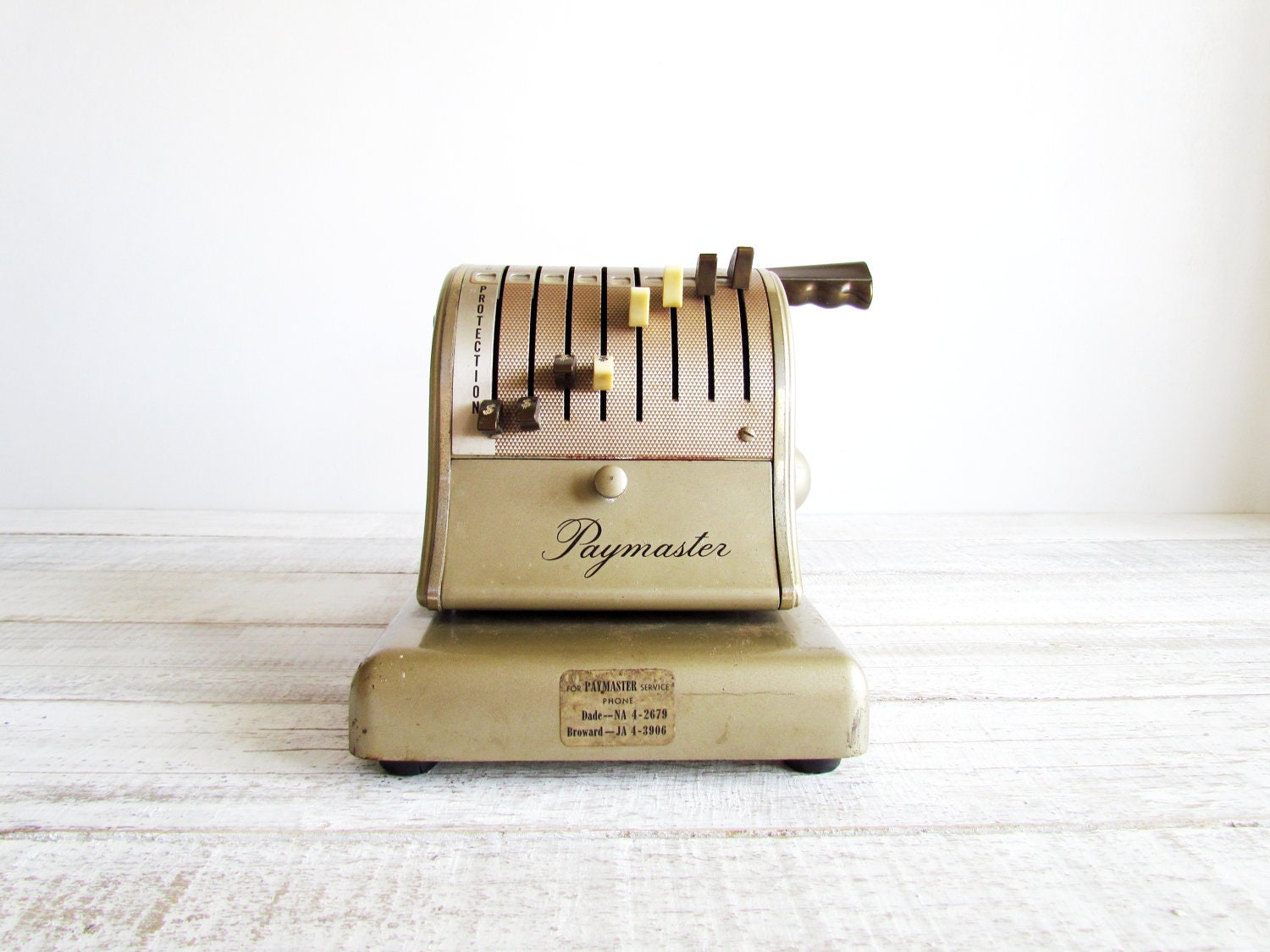 Vintage Paymaster S600