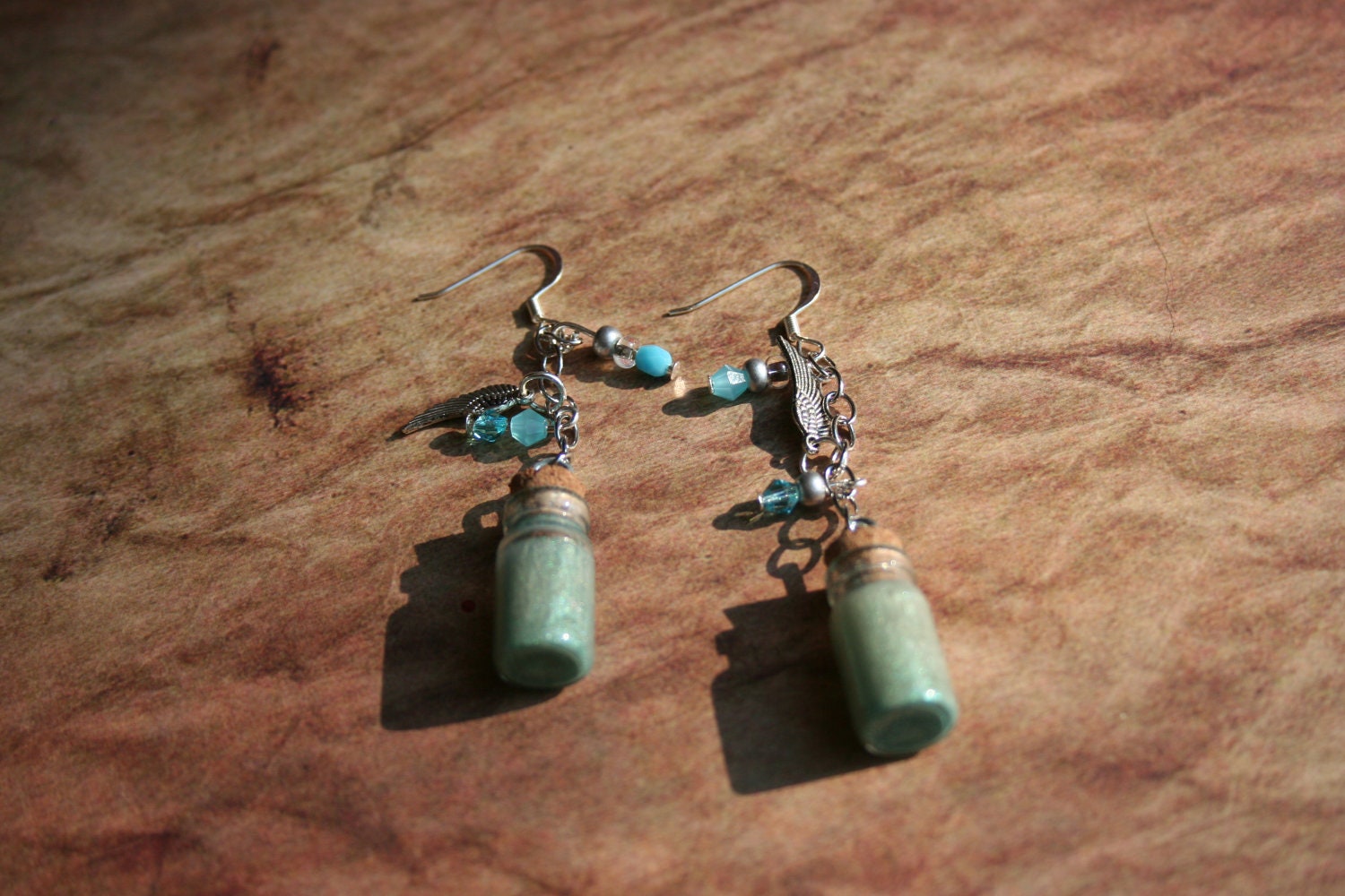 Supernatural's Angels Bottled Grace Earrings