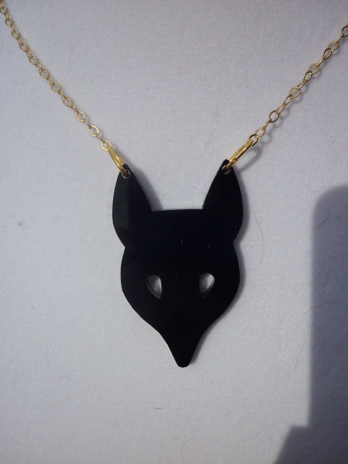 Fox necklace