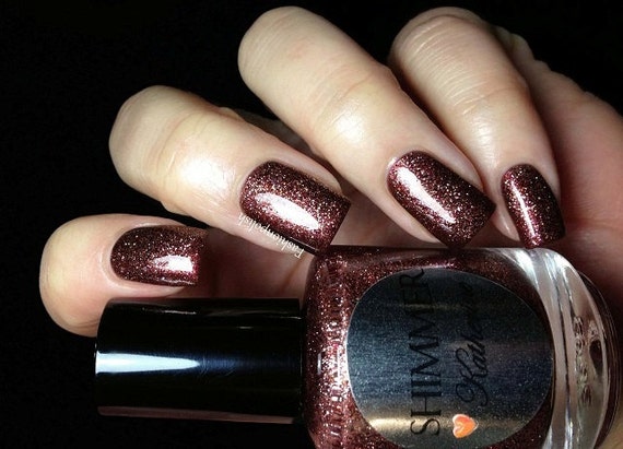 Shimmer Nail Polish - Katherine