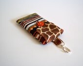 iPhone/iPod Sleeve with Pocket and Hook