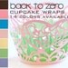 100 Cupcake Wrappers - Filigree Hearts - 14 Colors Available